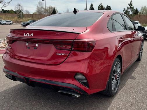 Currant Red 2024 Kia Forte GT