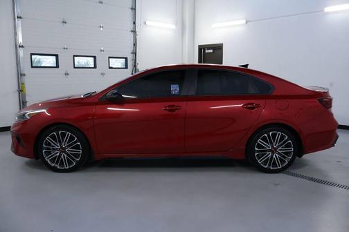 Currant Red 2024 Kia Forte GT