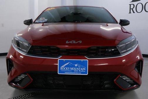 Currant Red 2024 Kia Forte GT