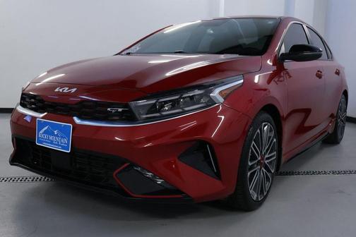 Currant Red 2024 Kia Forte GT