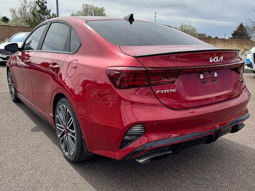 Currant Red 2024 Kia Forte GT