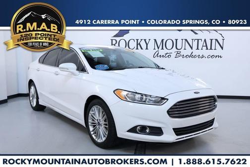 2016 Ford Fusion SE