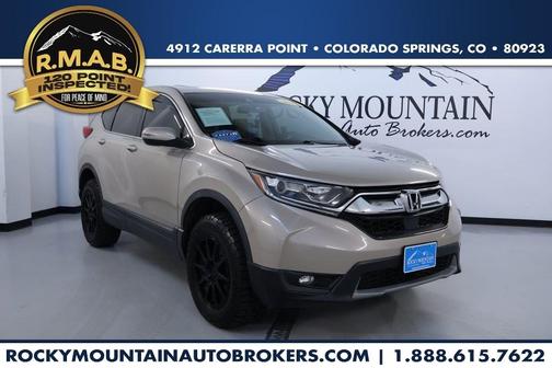 2017 Honda CR-V EX-L