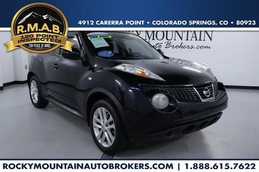 2012 Nissan Juke SV