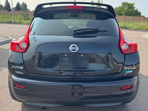2012 Nissan Juke SV