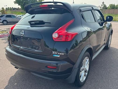 2012 Nissan Juke SV