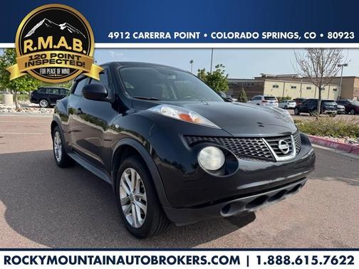 2012 Nissan Juke SV