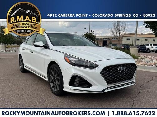 2018 Hyundai SONATA Limited 2.0T