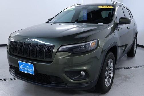 2020 Jeep Cherokee Latitude Plus
