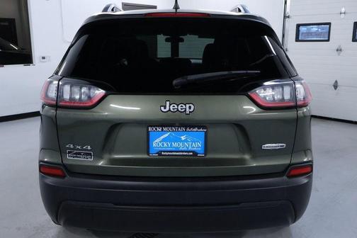 2020 Jeep Cherokee Latitude Plus