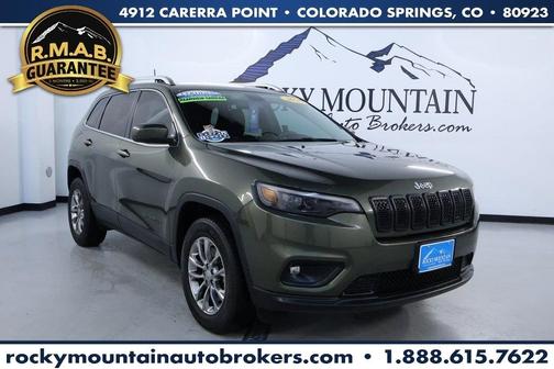 2020 Jeep Cherokee Latitude Plus