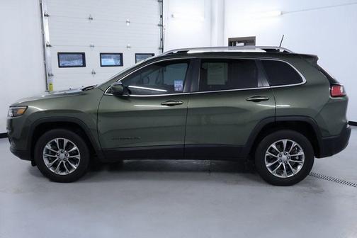 2020 Jeep Cherokee Latitude Plus