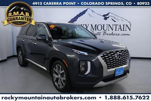 2022 Hyundai PALISADE SEL