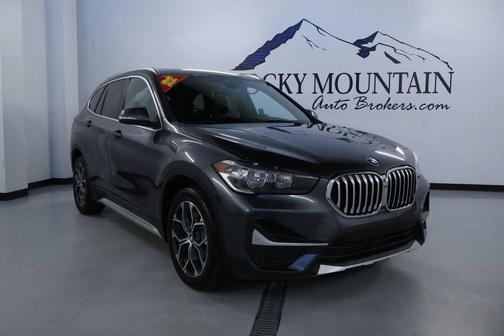 Mineral Gray Metallic 2022 BMW X1 xDrive28i