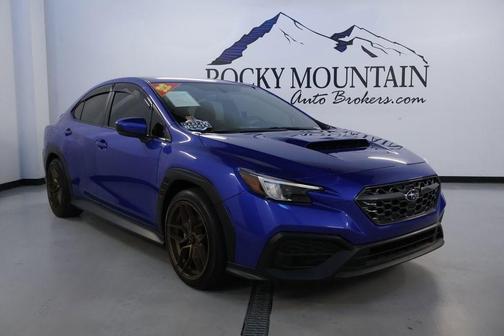 2022 Subaru WRX Base