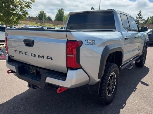 Celestial Silver Metallic 2024 Toyota Tacoma TRD Off Road