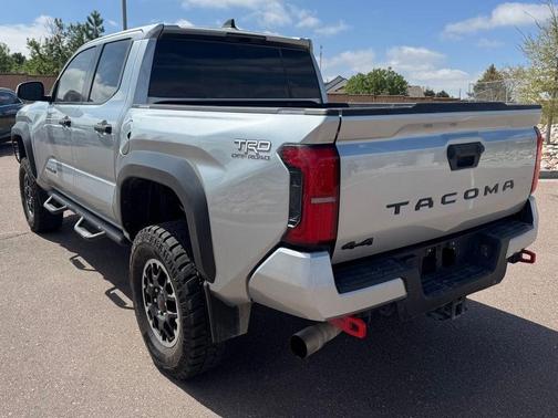 Celestial Silver Metallic 2024 Toyota Tacoma TRD Off Road