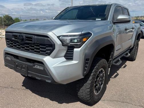 Celestial Silver Metallic 2024 Toyota Tacoma TRD Off Road
