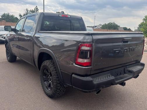 Granite Crystal Clearcoat Metallic 2019 RAM 1500 Rebel