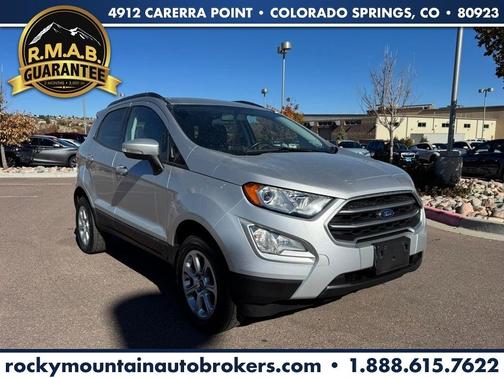 2019 Ford EcoSport SE