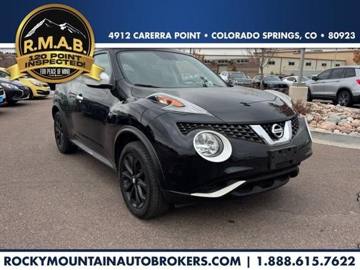 2017 Nissan Juke SV