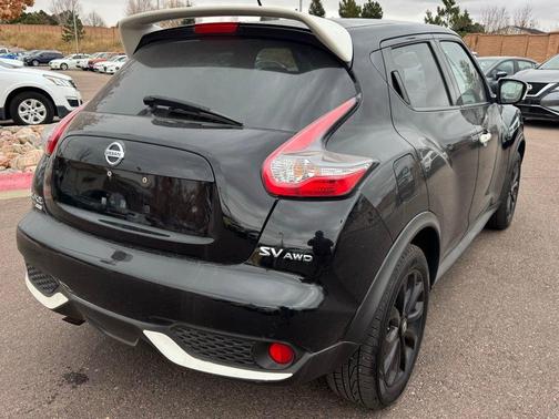 2017 Nissan Juke SV
