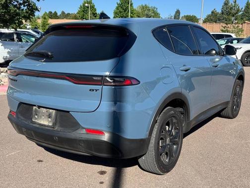 Blue Steel 2024 Dodge Hornet GT Plus