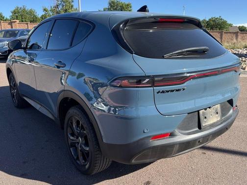 Blue Steel 2024 Dodge Hornet GT Plus