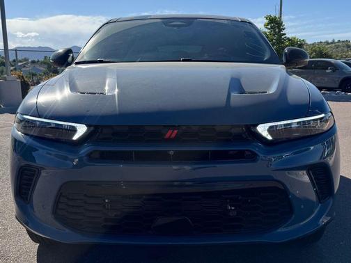 Blue Steel 2024 Dodge Hornet GT Plus