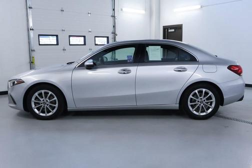 Iridium Silver Metallic 2022 Mercedes-Benz A-Class A 220 4MATIC