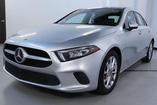 Iridium Silver Metallic 2022 Mercedes-Benz A-Class A 220 4MATIC