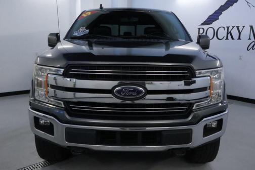 Magnetic Metallic 2019 Ford F-150 Lariat