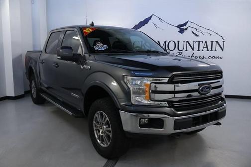 Magnetic Metallic 2019 Ford F-150 Lariat