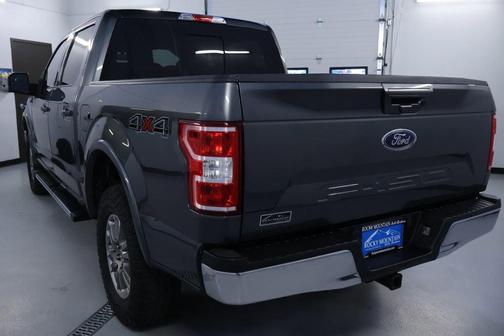 Magnetic Metallic 2019 Ford F-150 Lariat