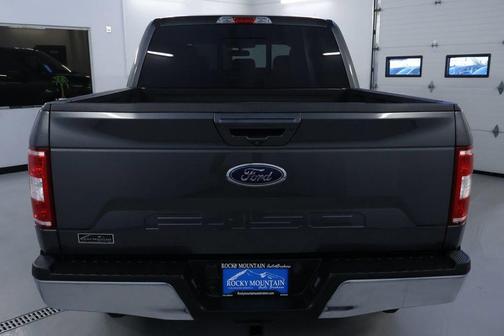 Magnetic Metallic 2019 Ford F-150 Lariat