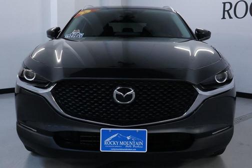 Machine Gray Metallic 2025 Mazda CX-30 Select