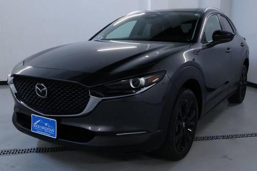 Machine Gray Metallic 2025 Mazda CX-30 Select