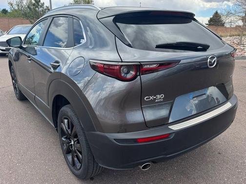 Machine Gray Metallic 2025 Mazda CX-30 Select
