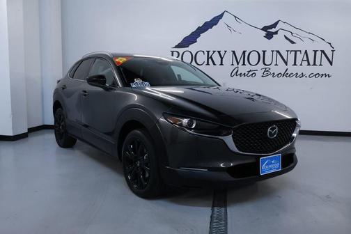 Machine Gray Metallic 2025 Mazda CX-30 Select