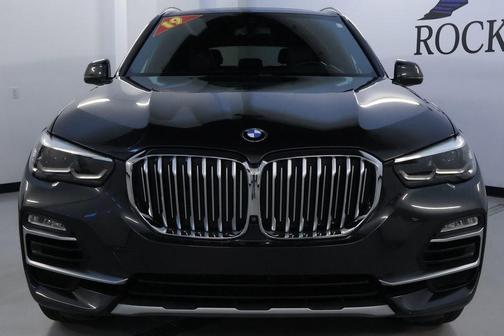 Dark Graphite Metallic 2019 BMW X5 xDrive40i