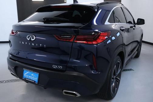 2022 INFINITI QX55 LUXE