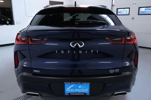 2022 INFINITI QX55 LUXE