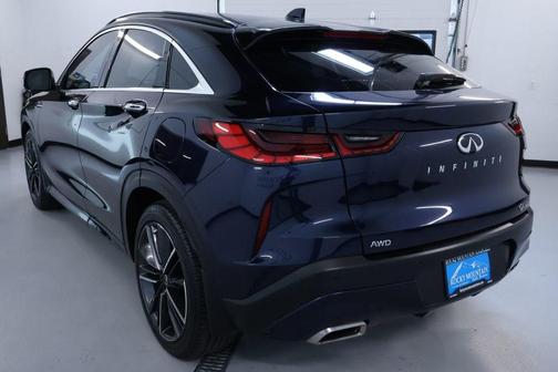 2022 INFINITI QX55 LUXE