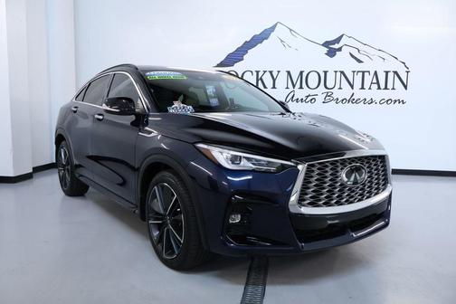 2022 INFINITI QX55 LUXE
