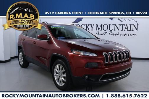 2015 Jeep Cherokee Limited