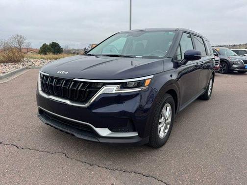 Deep Chroma Blue 2024 Kia Carnival LX