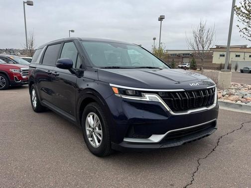 Deep Chroma Blue 2024 Kia Carnival LX