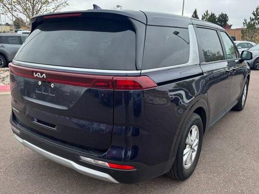 Deep Chroma Blue 2024 Kia Carnival LX