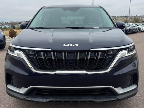 Deep Chroma Blue 2024 Kia Carnival LX