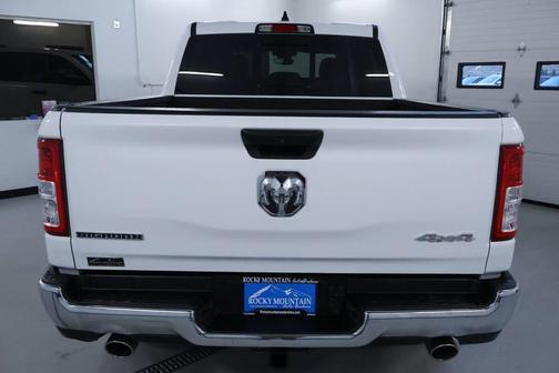 Bright White Clearcoat 2024 RAM 1500 Big Horn